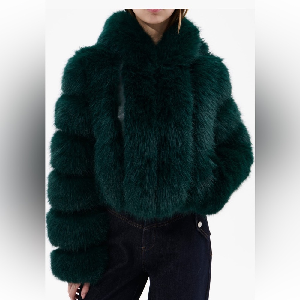 Faux Fur Coat